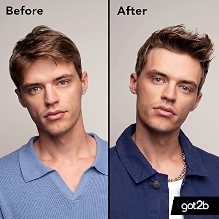 Got2b Beach Matt, Medium Hold, No Stickiness, Matt Texture Hair Paste, 100ml - Image 4